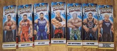 WWE KNUCKLE CRUNCHERS LOT JEY USO JIMMY USO CM PUNK ROMAN REIGNS THE BLOODLINE