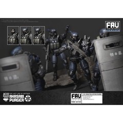 HiPlay TOY ALLIANCE Acid Rain World 1/18 Kaiho Winder Type 12WDk/ Akasabi Purger