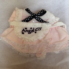 Custom Made French Maid Dress Set Outfit For Macaron , Salon series Plush