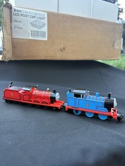 Bandai ERTL Britt Allcroft JThomas Train Thomas Tank Limited 1993 #1 #5