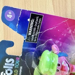 TROLLS World Tour COOPER Figure 4” Miniature Toy Hasbro *NEW*