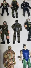33 Vintage Lanard The Corps, Chap Mei. GI Joe Action Figures w/Parts (Read)