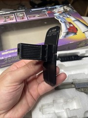 1984 Hasbro Transformers G1 Megatron Box with Styrofoam Incomplete READ