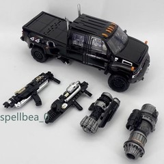 New Black Apple MPM06 Ironhide Oversized Version 23cm in Stock Collect Gift Toy