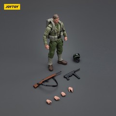 HIPLAY JOYTOY WWll United States Army JT8933 1/18 Scale Action Figure