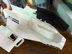 SHARC Submarine Vehicle 3D Printed Display for GI Joe Classified 6” 1/12