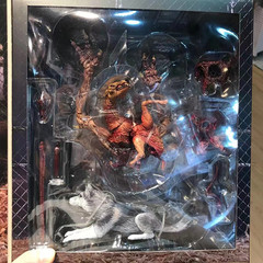 NECA The Thing Ultimate Dog Creature Set Fits Action Figure 1:12 Official 7”