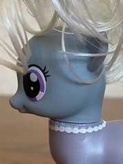 My Little Pony SILVER SPOON G4 3″ Brushable, Replacement Blue Glasses, Refurbish