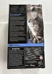 Star Wars Black Series LOT Of 3 Bodhi Rook Fifth Brother Magistrate Greef Karga