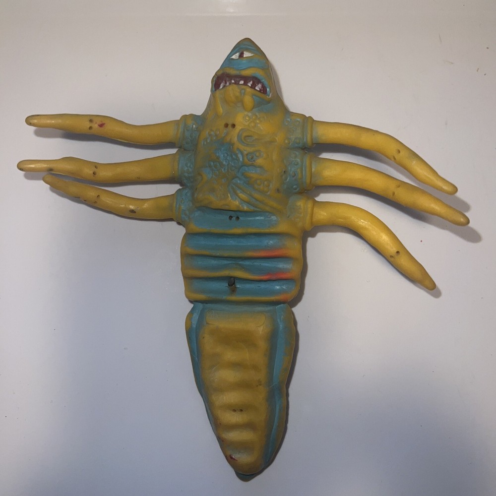 Vintage Dungeons and Dragons AD&D Raging Roper Bendable Action Figure
