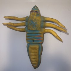 Vintage Dungeons and Dragons AD&D Raging Roper Bendable Action Figure
