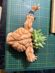 Super Saiyan Broly Ichibansho Figure Dragon Ball Z – Body Only Read! Kit bash