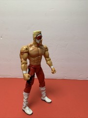1999 WCW Evolution Of Sting Figure with Red & Gold Robe Red White & Black Face