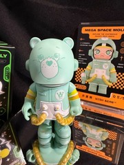 POP MART Mega Space Molly 100% Series 02 Confirmed Figure Box Card You Pick