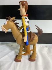 Disney Pixar Toy Story Woody And Bullseye. 2017 Made In China. Children 3 And Up