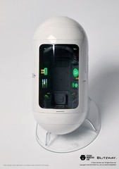 Blitzway SML WARS SS 002 ESCAPE POD BW-NS-50402 Action Figure Only ESCAPE POD