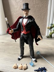 NECA Toys Defenders Of Earth Mandrake The Magician Used, Complete