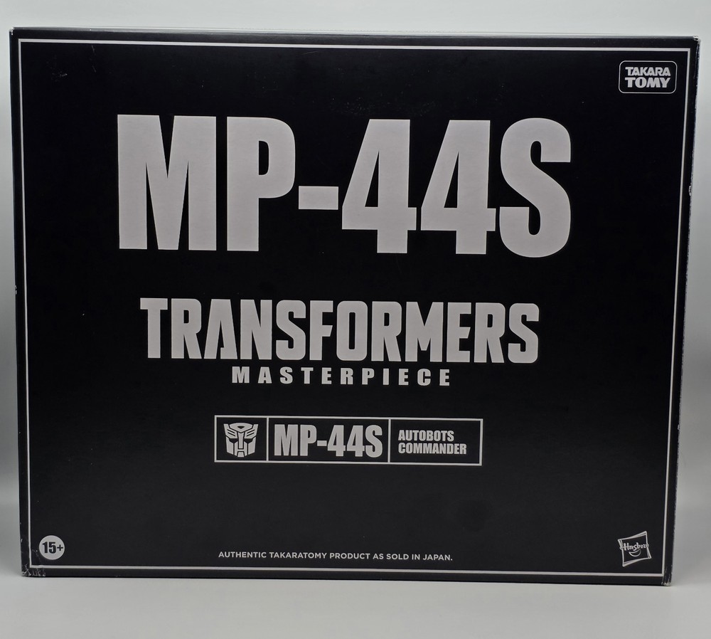 Transformers Takara Tomy Masterpiece MP-44S Optimus Prime CIB