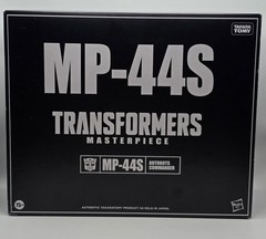 Transformers Takara Tomy Masterpiece MP-44S Optimus Prime CIB
