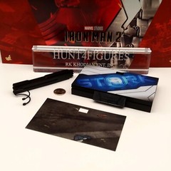Hot Toys MMS600 Mark V Iron Man Tony Stark 1/6 action figure’s Base Stand Only