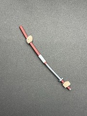 Naruto SH Figuarts Fodder Itachi Uchiha NARUTOP99 Edition Sword Sheath & Hands