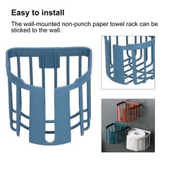 Easy Install Bathroom Rack Space-Saving For Toilet Home Office Easy To Use