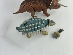 Lot Of 5 Jurassic World Dinosaurs Fallen Kingdom Triceratops CERATOSAURUS