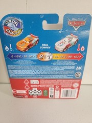 New Disney Pixar Color Changers Cars Paul Conrev 2019 NEW!!