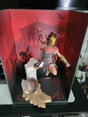 Ubisoft Assassin’s Creed Odyssey Collector’s Edition Boxed Statue.