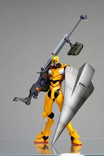 Kaiyodo Revoltech Yamaguchi No.005 Evangelion EVA-00 Proto Type Action Figure