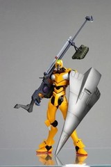 Kaiyodo Revoltech Yamaguchi No.005 Evangelion EVA-00 Proto Type Action Figure