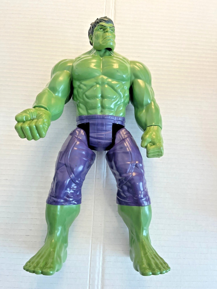 2016 Marvel Legends INCREDIBLE HULK Action Figure Avengers 11″ Tall Poseable toy