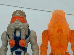 M.A.S.K 1988 SKYBOLT used set mask Kenner