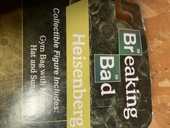Breaking Bad Heisenberg BRAND NEW SEALED