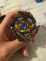 Death Diabolos 4Turn Merge’ 1D Beyblade Burst Superking Layer Takara Tomy B-170