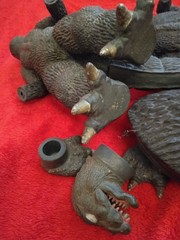 Vintage 1984 Takara Combat Joe Godzilla Suit Parts Bandai Popy For Custom Builde