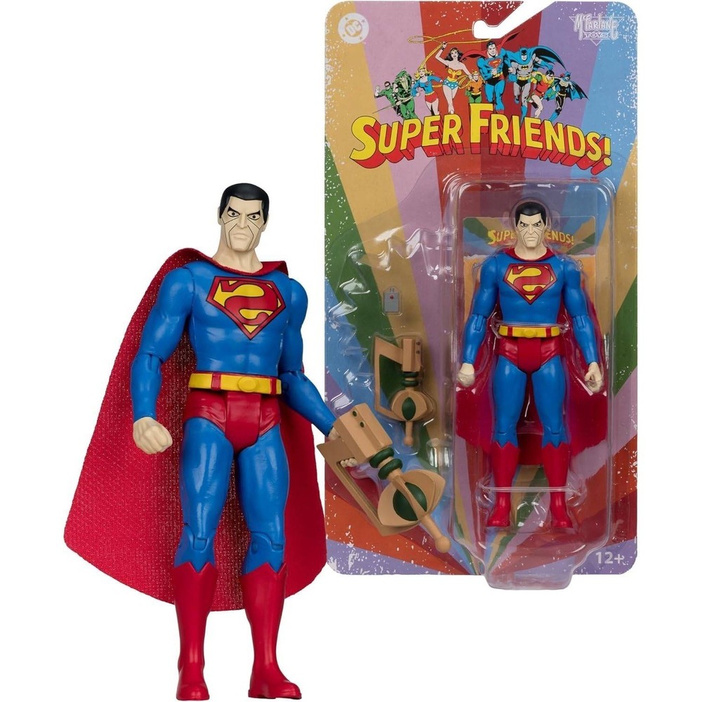 McFarlane Toys DC Retro Super Friends Bizarro 6 Inch Action Figure New