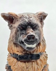 “JAEGER” K9 German Shepherd Dog Marauder TF 1:18 Scale 4″ GI Joe “Type” Canine
