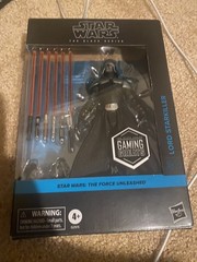 Star Wars Black Series 6” LORD STARKILLER Gaming Greats Deluxe Hasbro New
