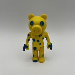 Piggy Dinopiggy Action Figure 3.5″ Yellow With Blue Spots