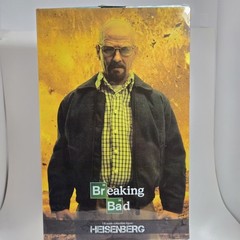 Threezero Breaking Bad Heisenberg (Walter White) 1/6 Scale Figure – Boxed, AS IS