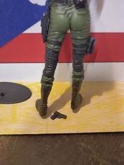 McFarlane Metal Gear Solid Meryl Silverburgh Action Figure 1999 6″