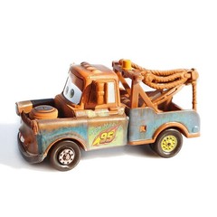 2-Pack Set 95 Lightning McQueen & Mater Die-Cast Cars Movie Toy Collectible Gift