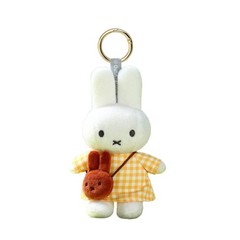 VIPO Miffy Plush Pendant Doll Miffy Bunny Soft Cute Bag Charm Keychain