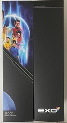 Exo-6 STAR TREK: TOS Mirror Universe Spock 1:6 Figure, MIB, NEW L@@K