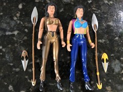 Gold & Purple Variant Pandora 7” Figure 1997 Bolt Skybolt Toyz Buy 1 $5 Off Rest