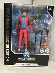 2026 DC Multiverse Collector Edition #57 JOKER 7″ McFarlane PLATINUM CHASE
