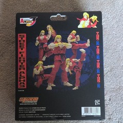 Storm Arena Street Fighter Alpha 3 Ken Action Figure(Red) Boxed