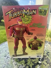 Funko Talking Turbo Man 13.5″ Action Figure 2021 Exclusive New In Box