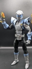 Power Ranger lightning collection Beast Morpher Silver Ranger custom Commision